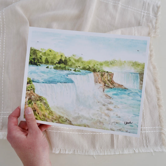 "Mighty Niagara" Print