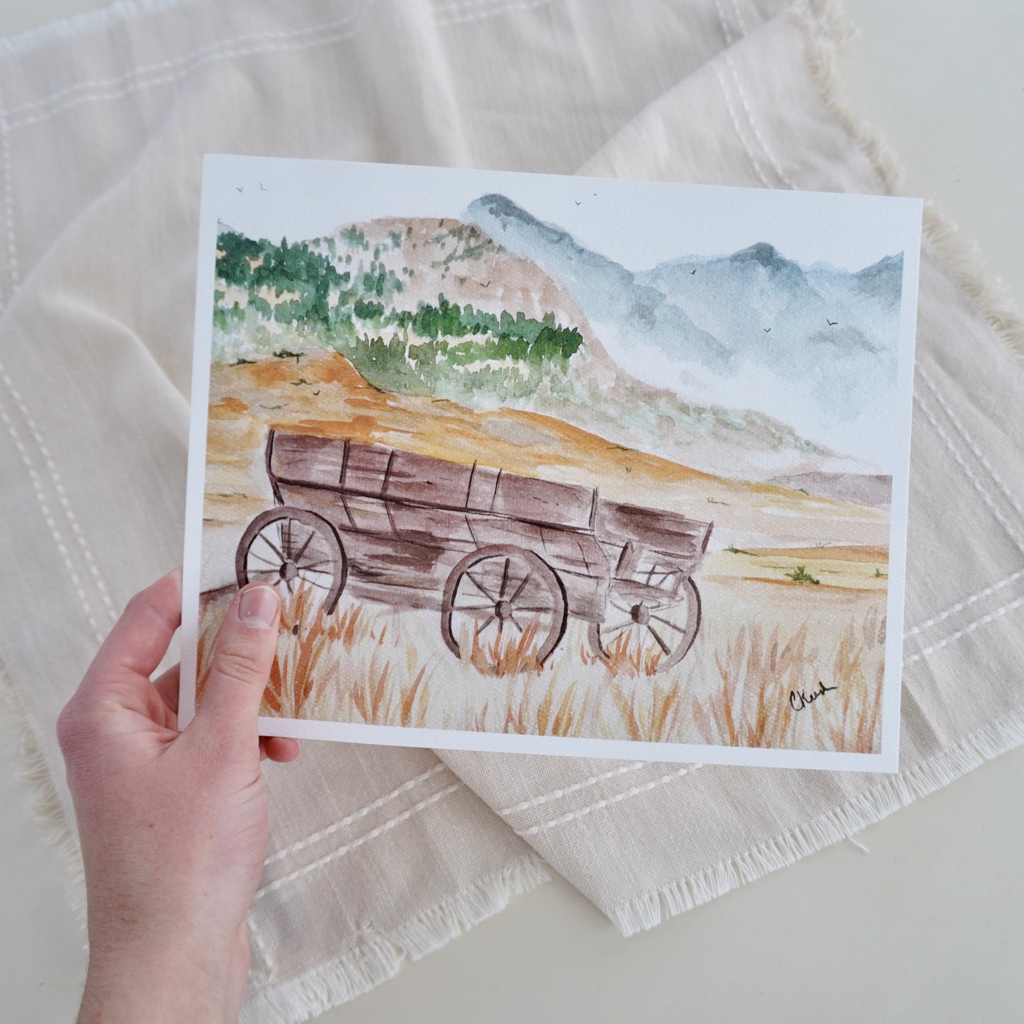"Old Ways" Print