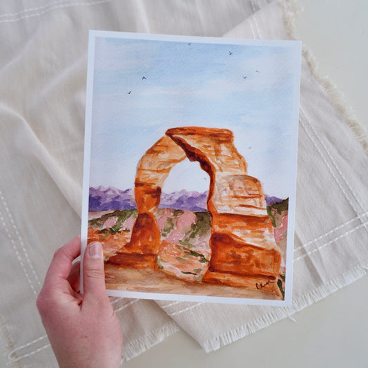 "Arches" Print