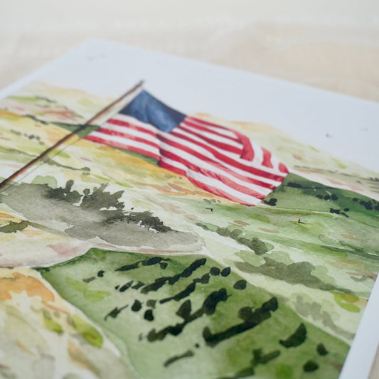 "Grand Old Flag" Print