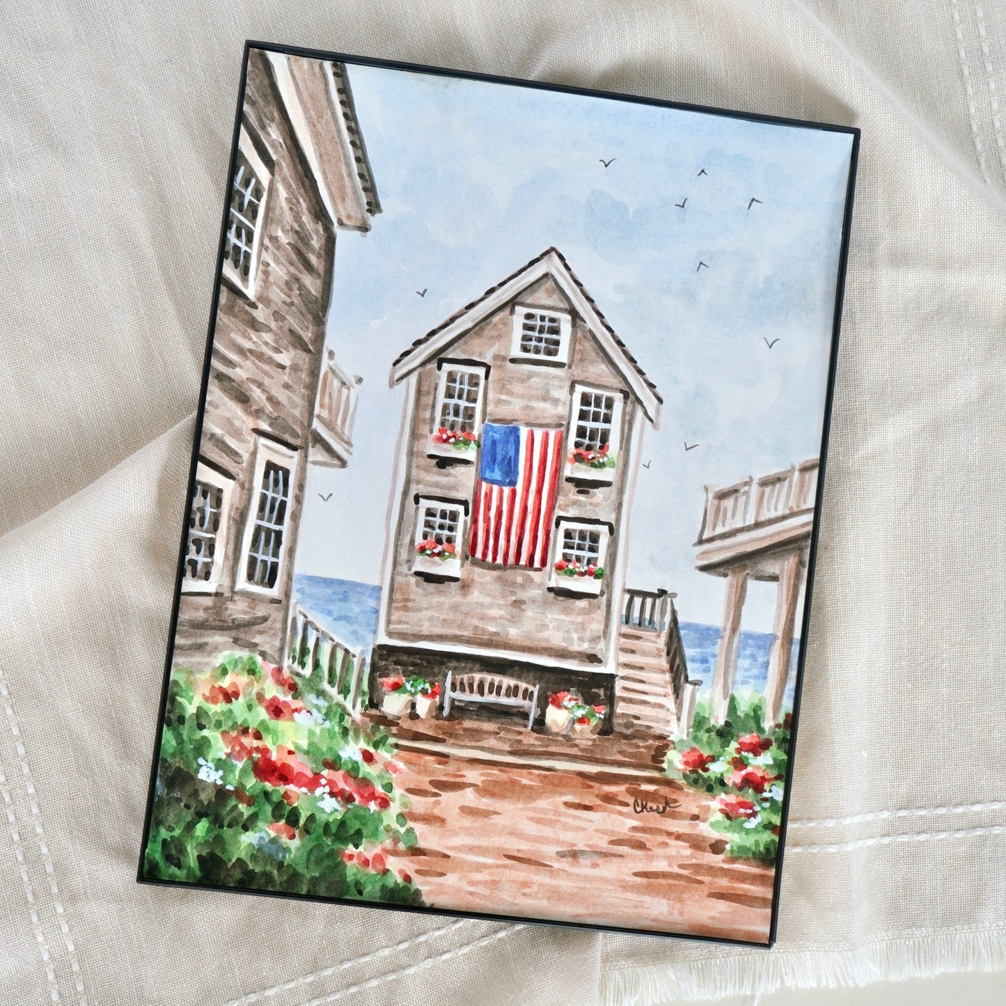"Sea to Shining Sea" Original Painting