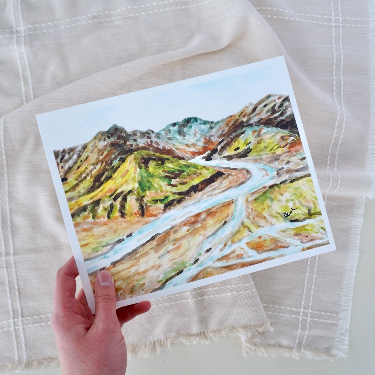 "Many Ways" Print