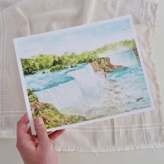 "Mighty Niagara" Print