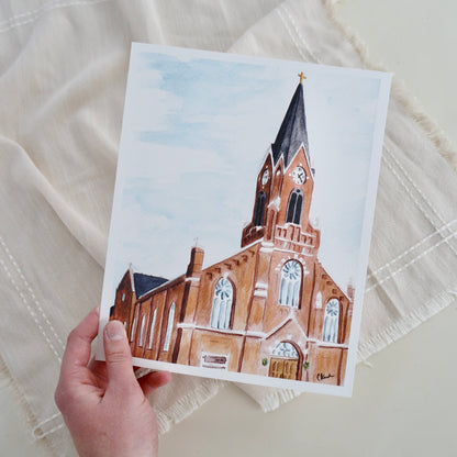 "Saints Peter and Paul Church" Print