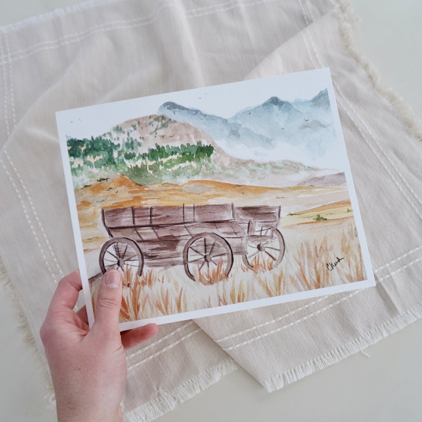 "Old Ways" Print