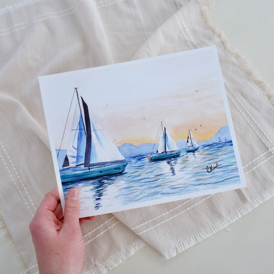 "Voyage" Print