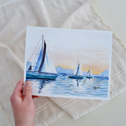 "Voyage" Print