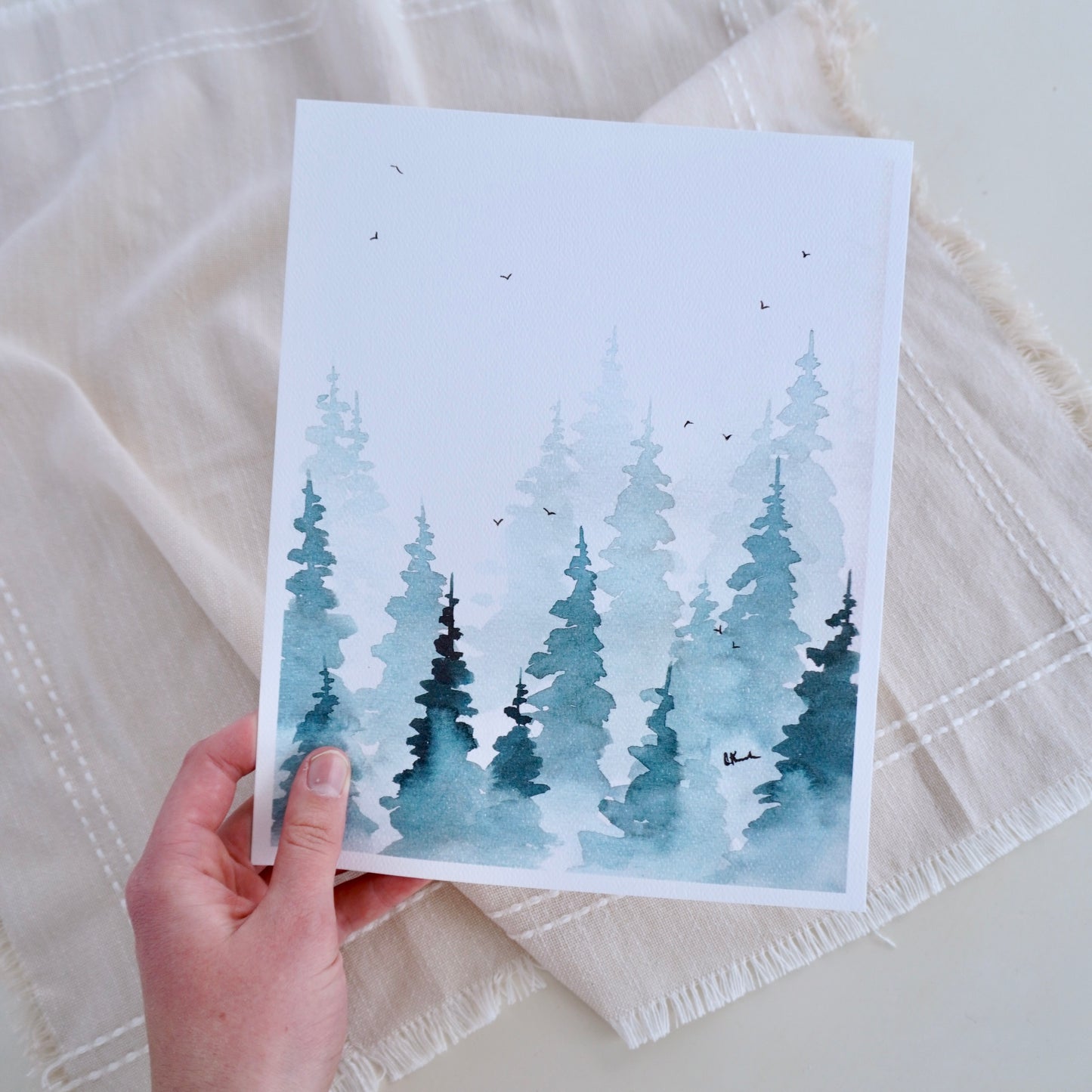 "Mist" Print