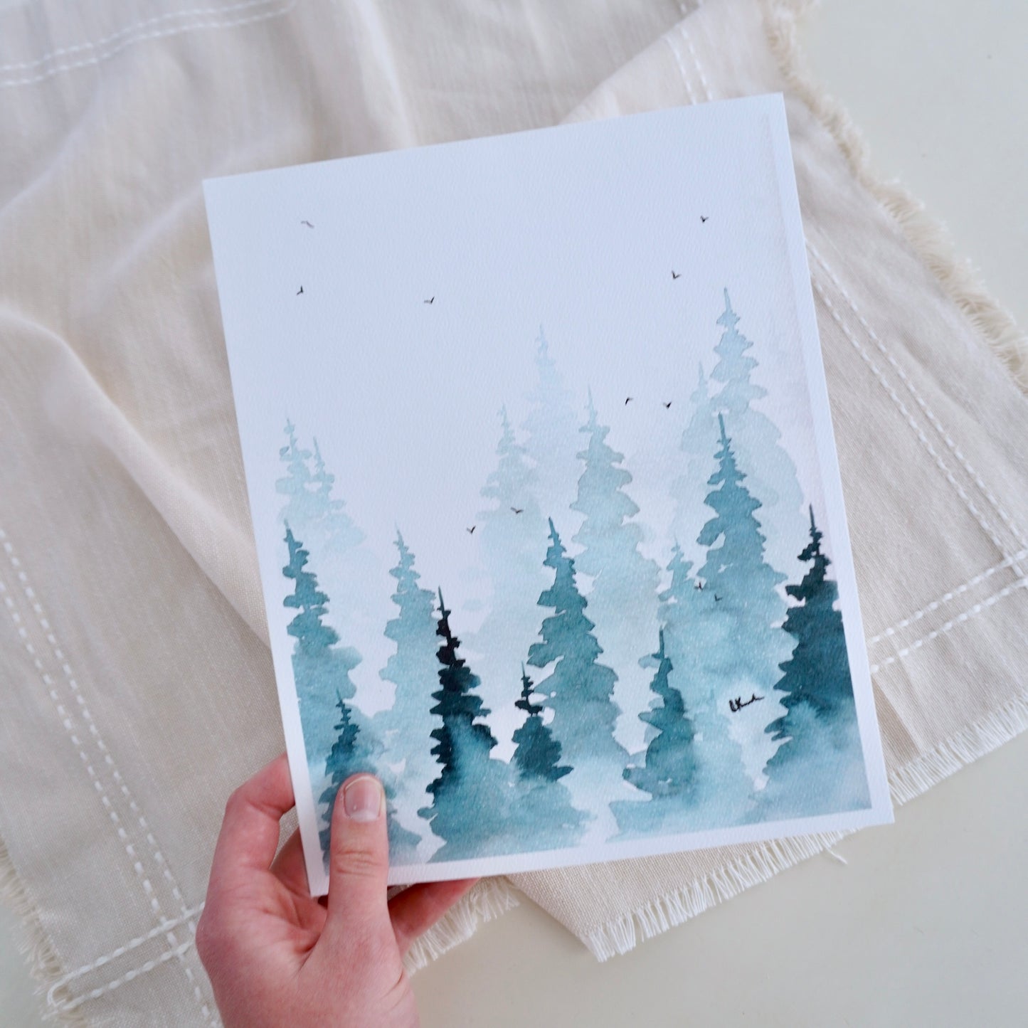 "Mist" Print