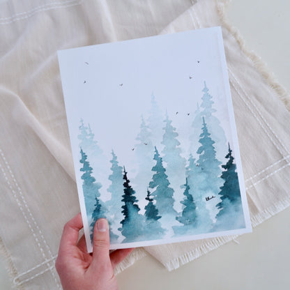 "Mist" Print