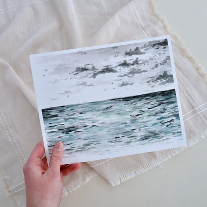 "Moody Waters" Print