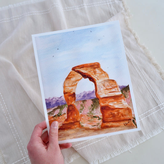 "Arches" Print