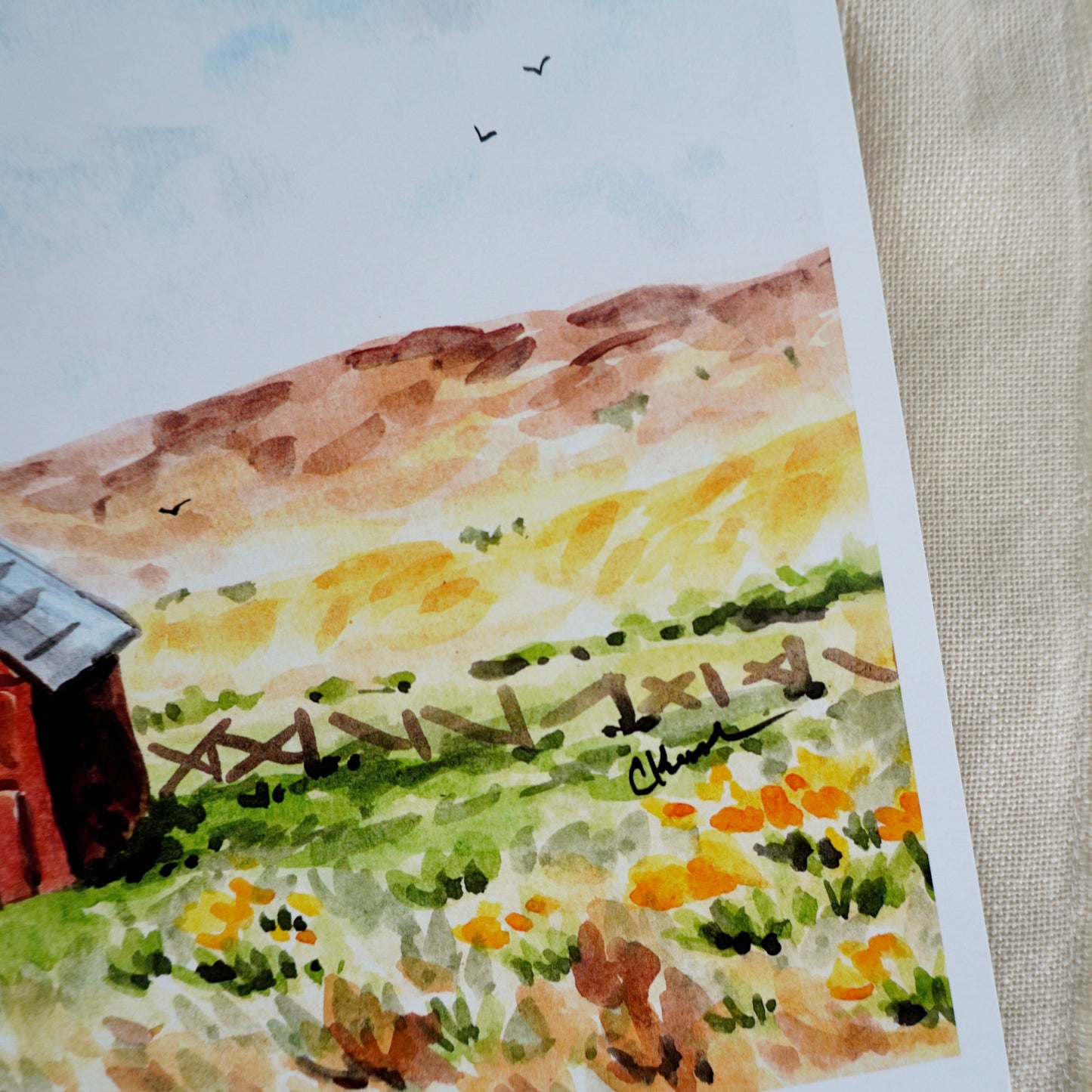 "The Heartland" Print