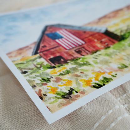 "The Heartland" Print
