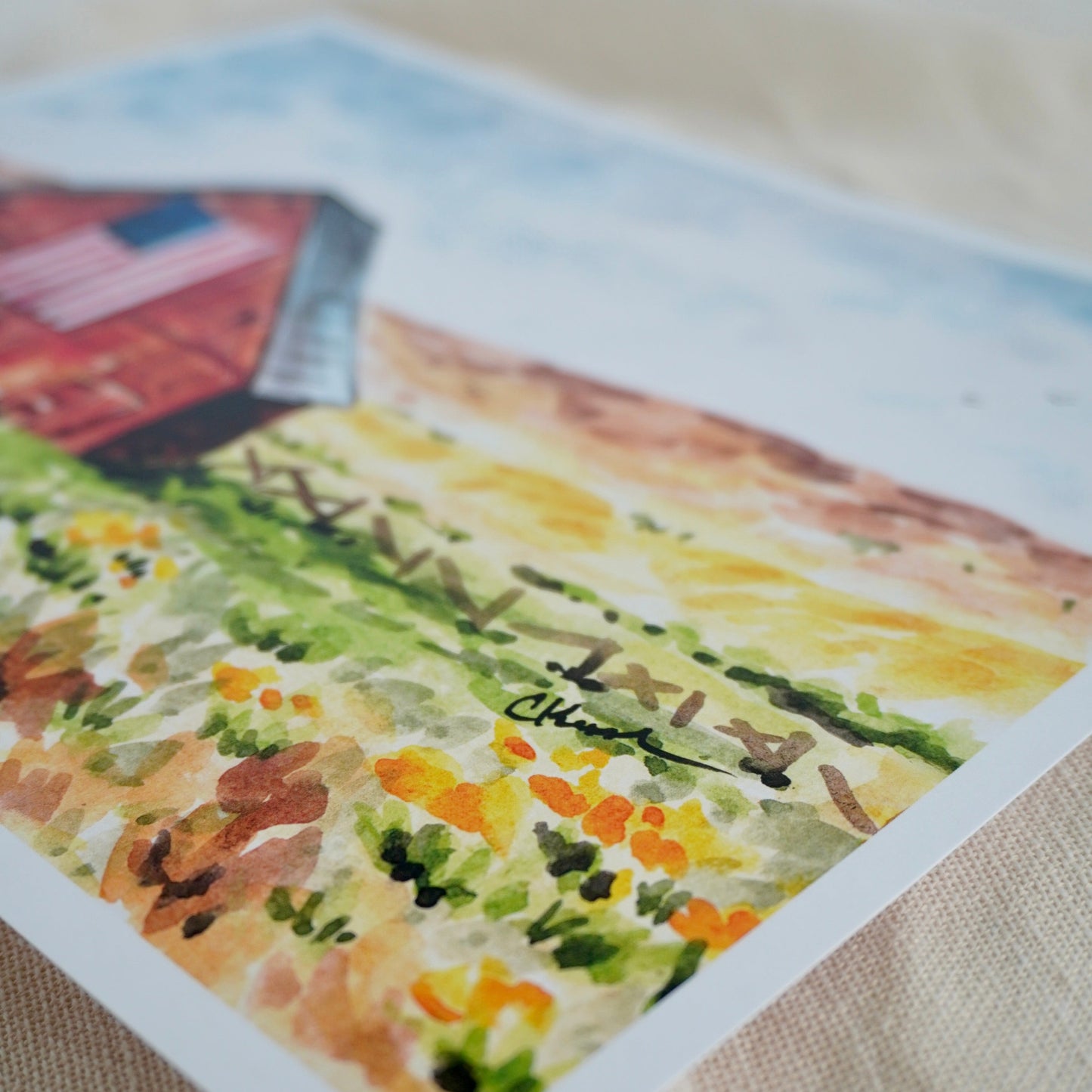 "The Heartland" Print