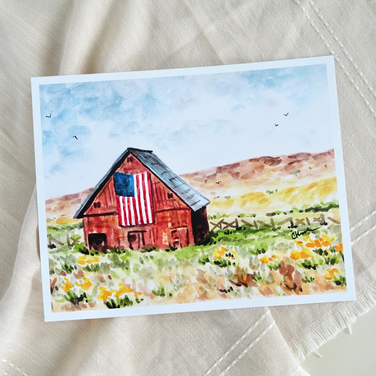 "The Heartland" Print