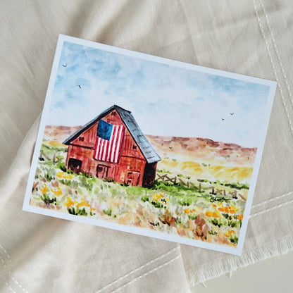 "The Heartland" Print