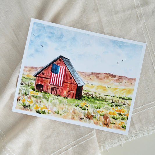 "The Heartland" Print