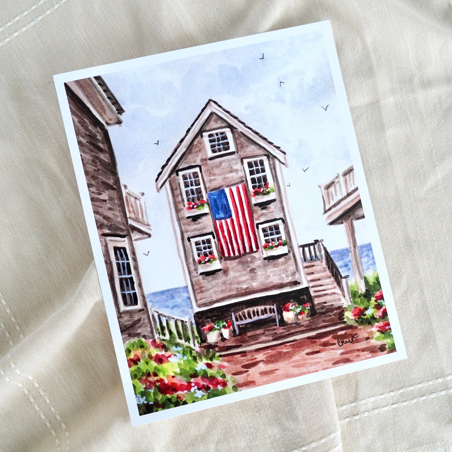 "From Sea to Shining Sea" Print