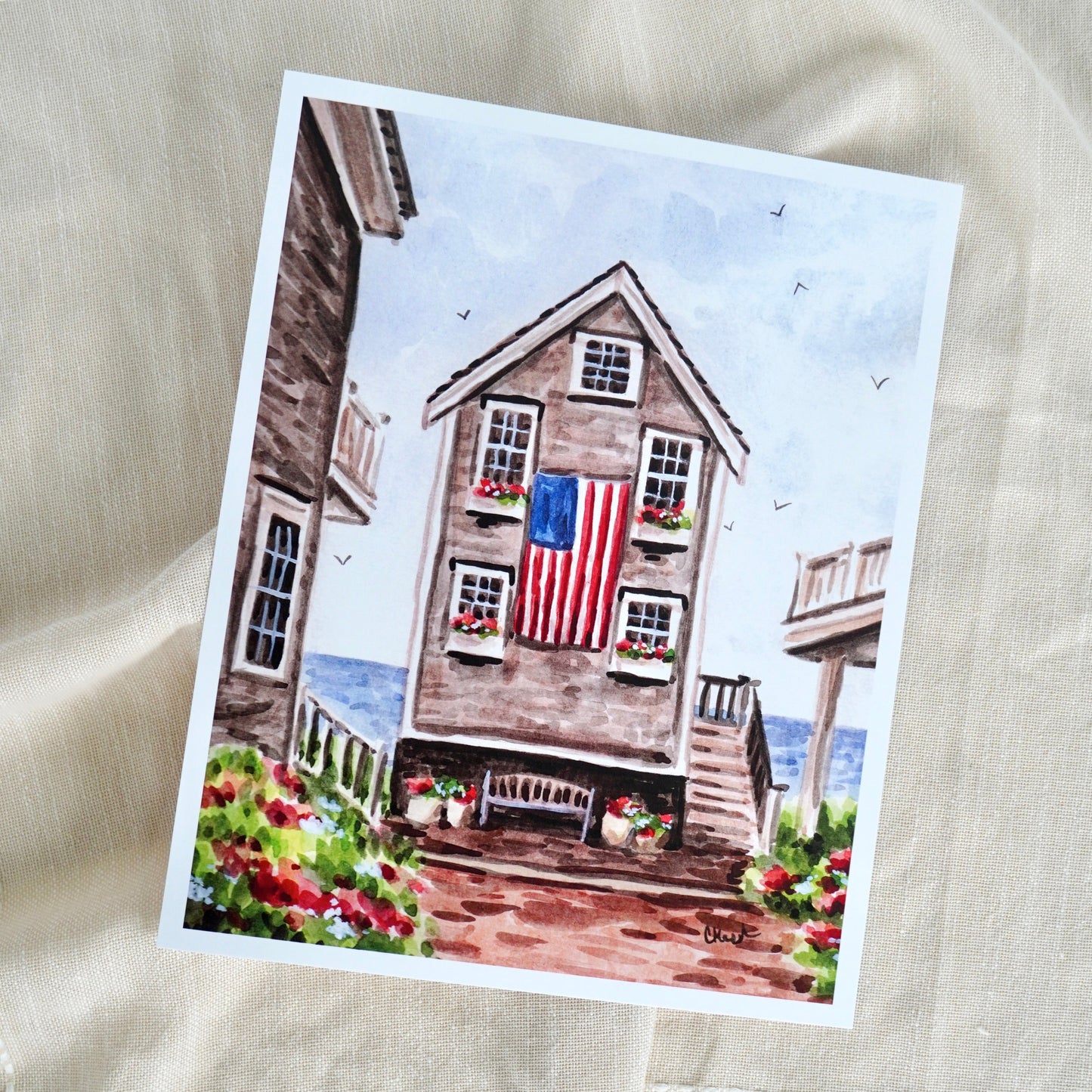 "From Sea to Shining Sea" Print