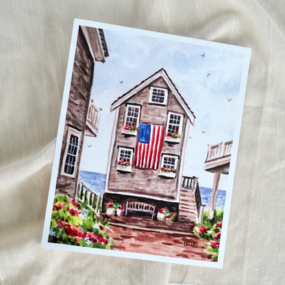 "From Sea to Shining Sea" Print