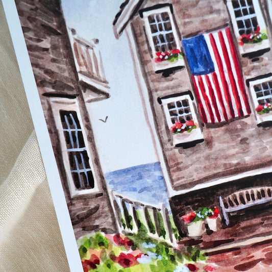 "From Sea to Shining Sea" Print