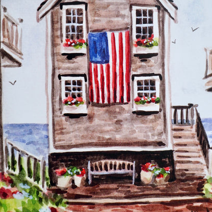 "From Sea to Shining Sea" Print