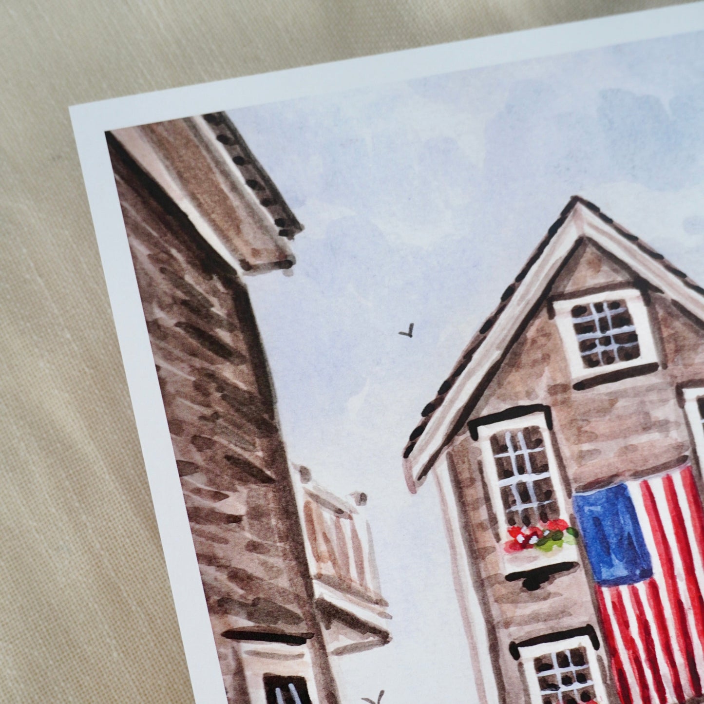 "From Sea to Shining Sea" Print