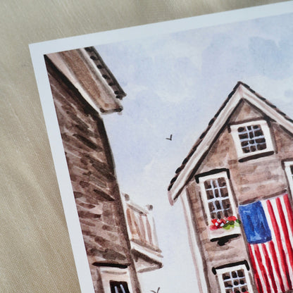 "From Sea to Shining Sea" Print