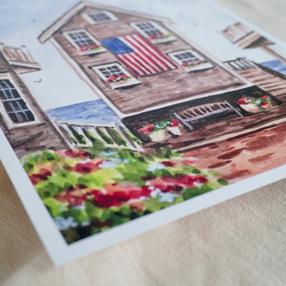 "From Sea to Shining Sea" Print
