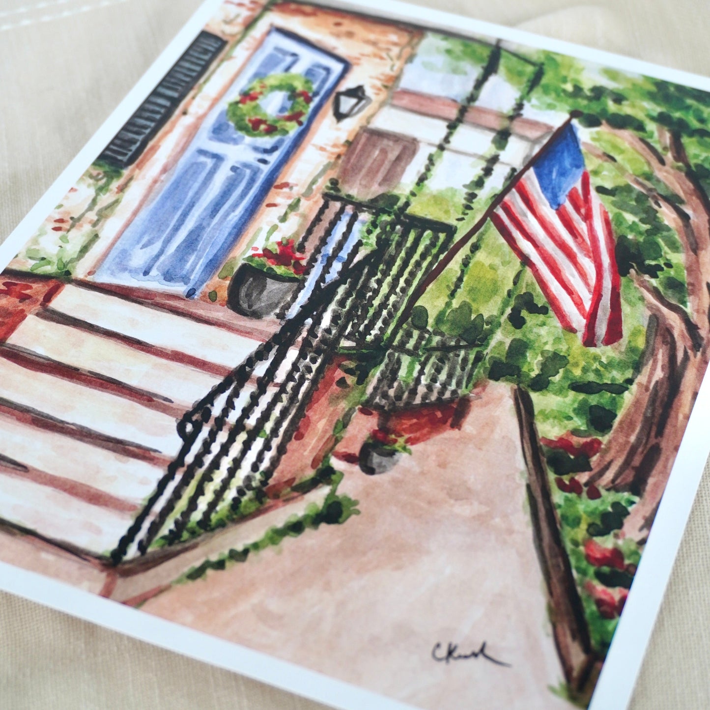 "Summer Breeze" Print
