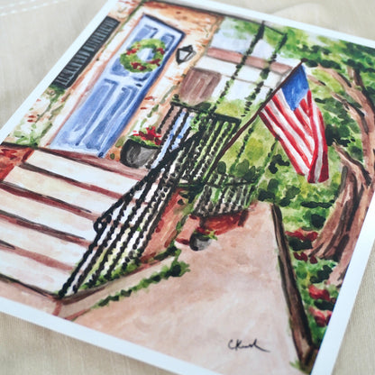 "Summer Breeze" Print