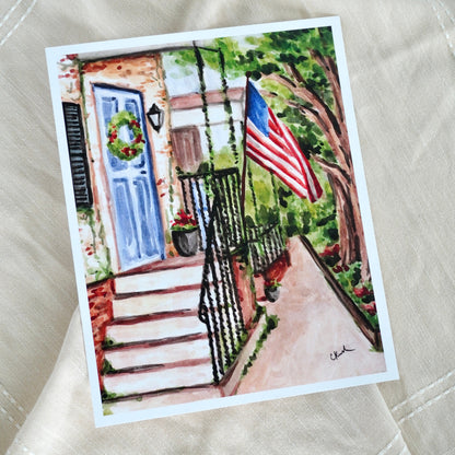 "Summer Breeze" Print