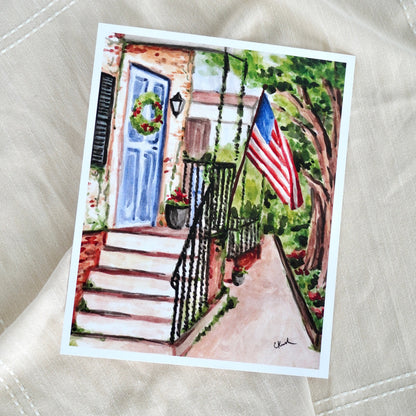 "Summer Breeze" Print