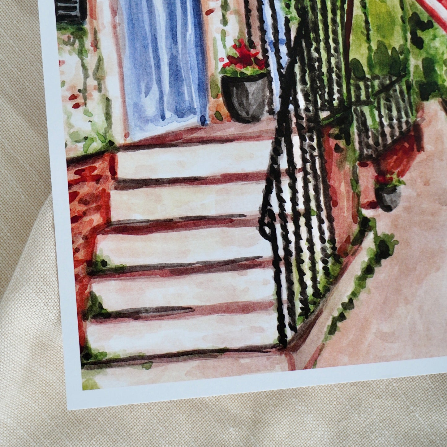 "Summer Breeze" Print