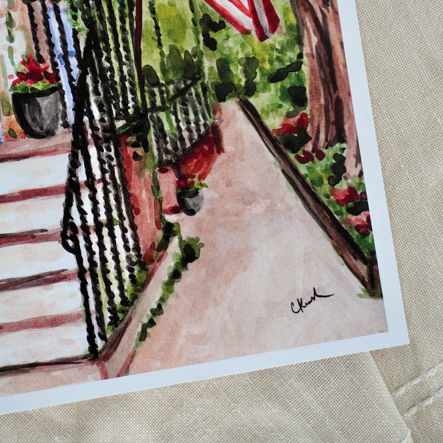 "Summer Breeze" Print