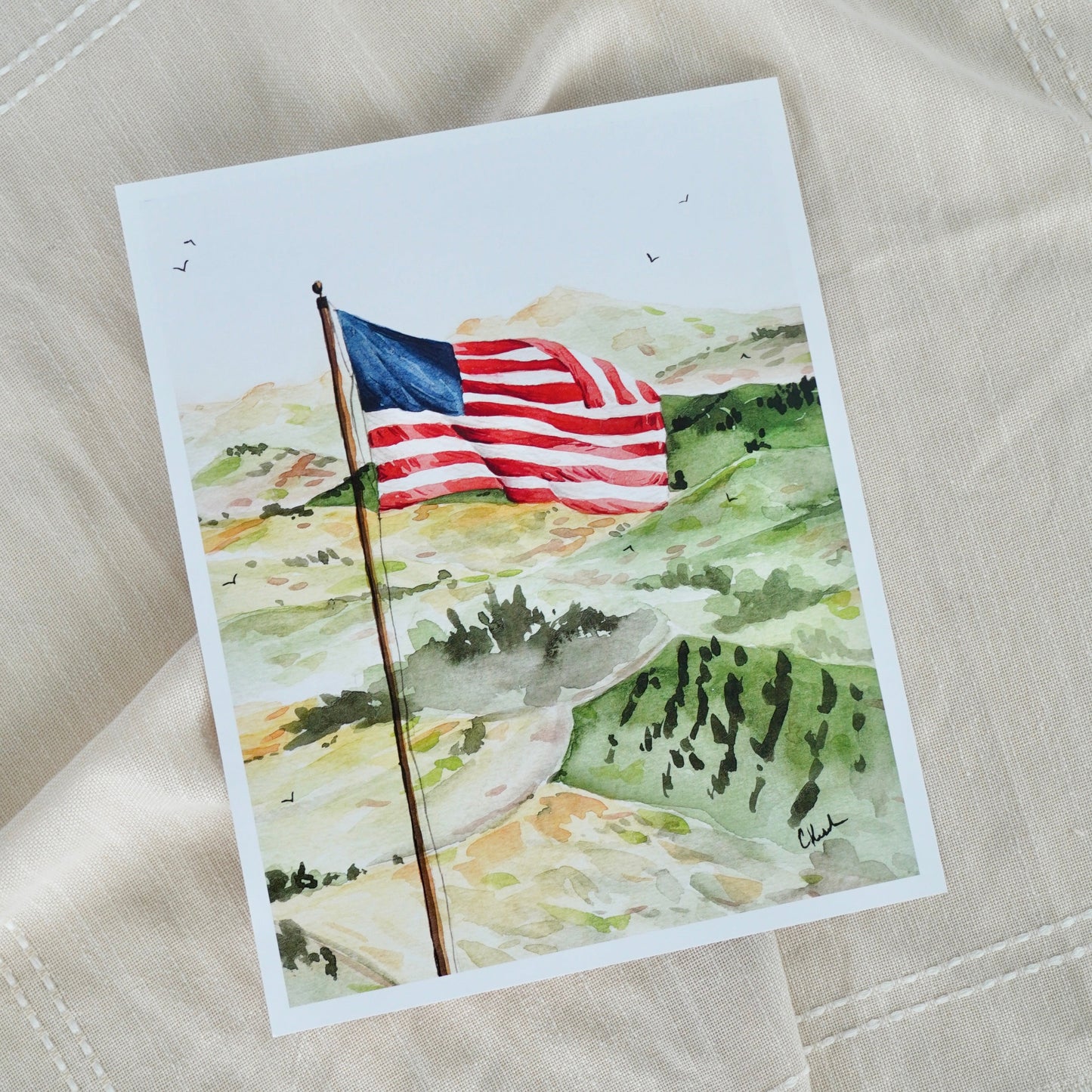 "Grand Old Flag" Print