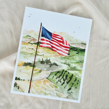 "Grand Old Flag" Print