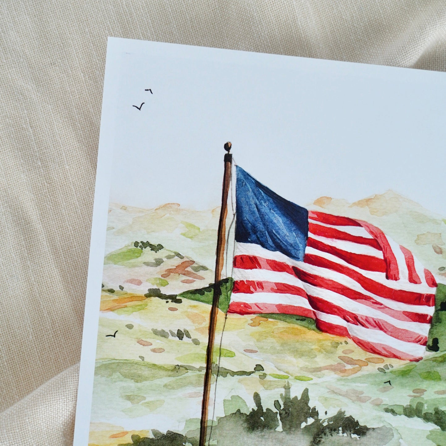 "Grand Old Flag" Print