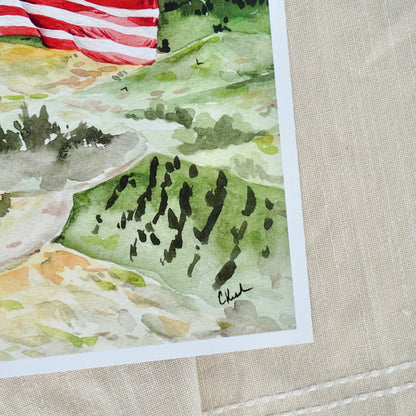 "Grand Old Flag" Print