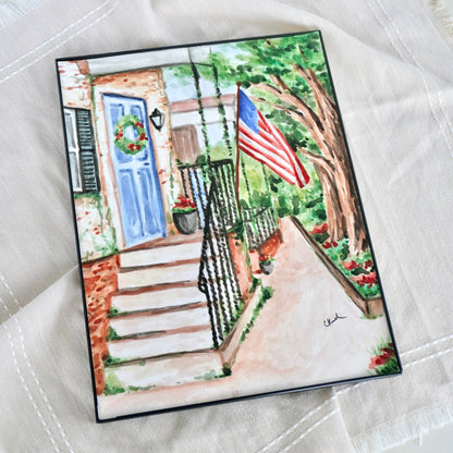"Summer Breeze" Original Painting