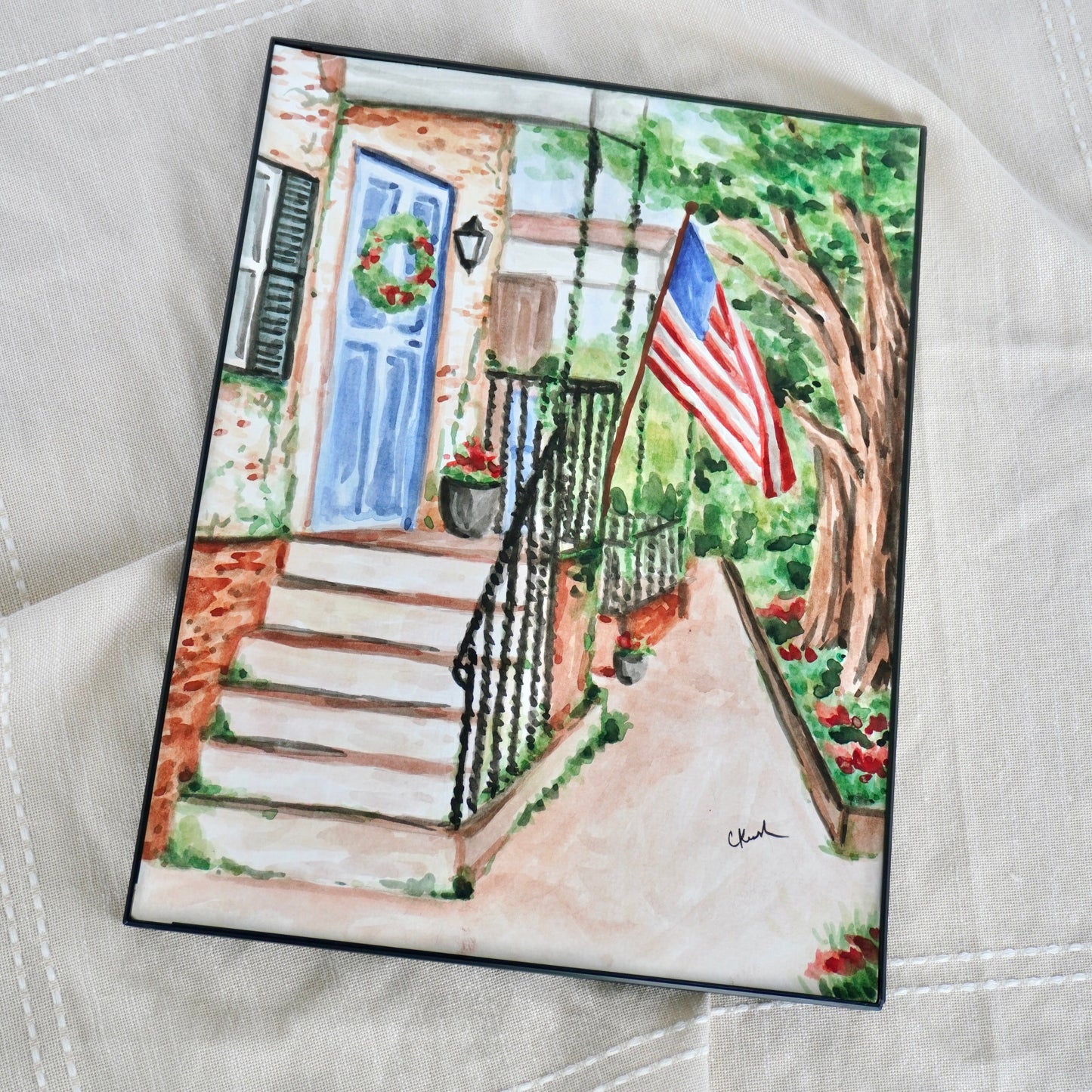 "Summer Breeze" Original Painting