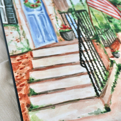 "Summer Breeze" Original Painting
