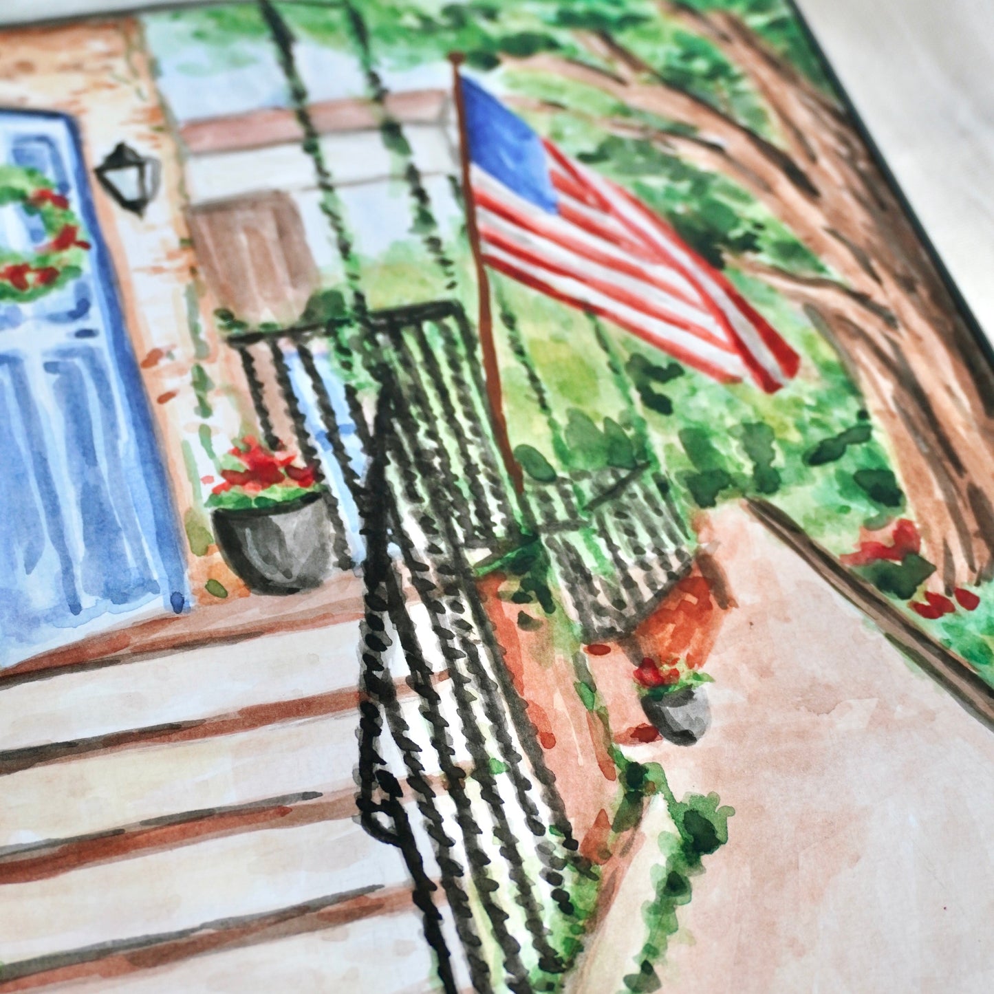 "Summer Breeze" Original Painting