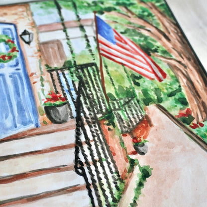 "Summer Breeze" Original Painting