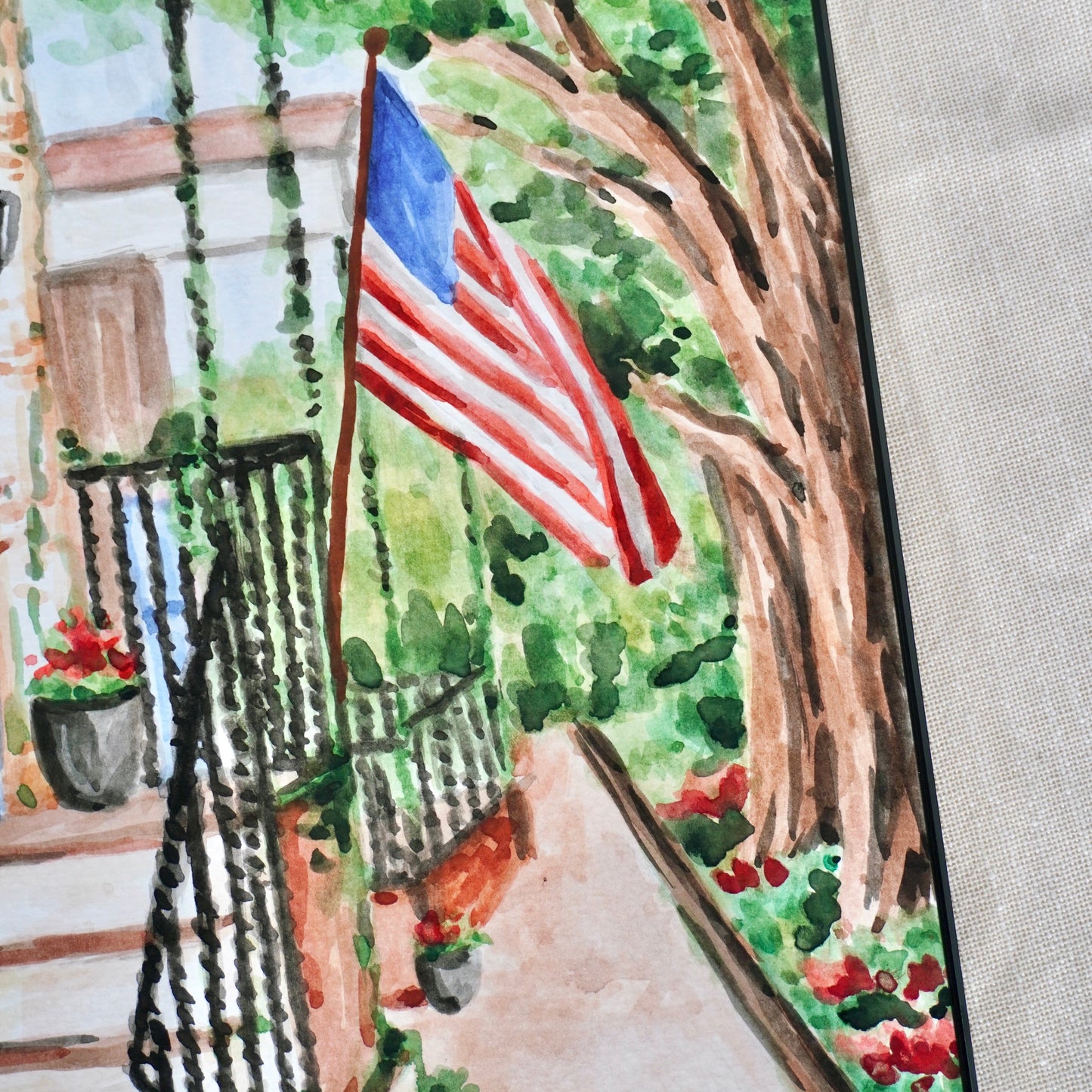 "Summer Breeze" Original Painting