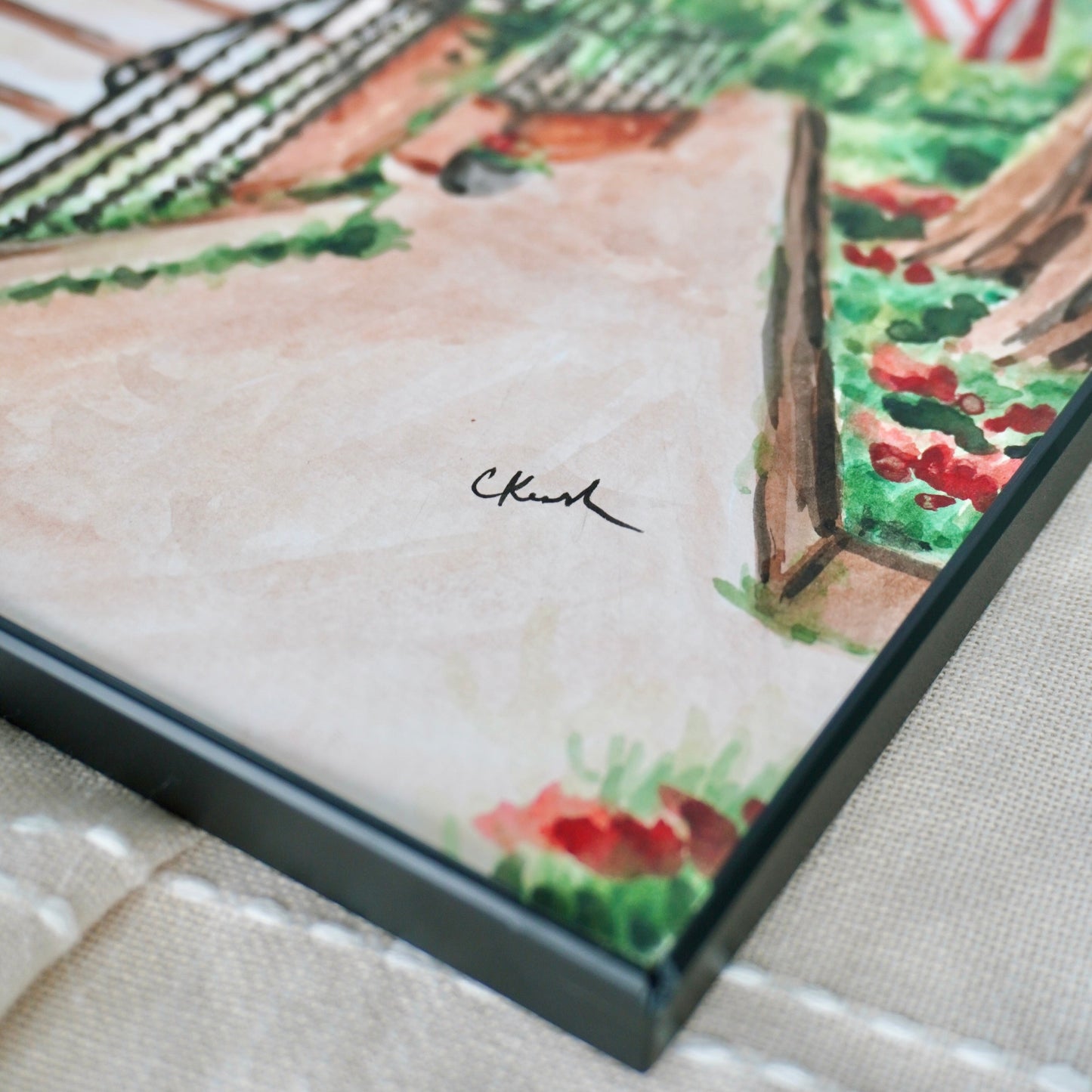 "Summer Breeze" Original Painting