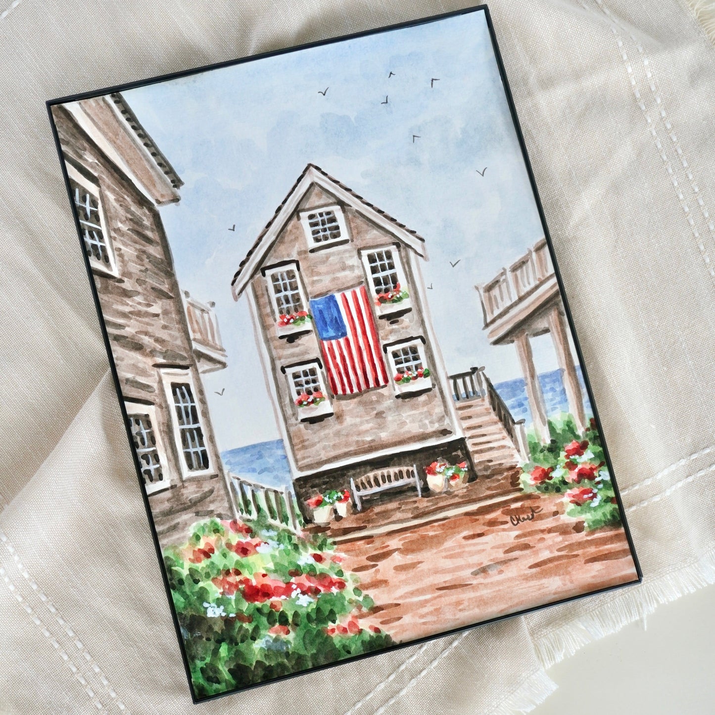"Sea to Shining Sea" Original Painting