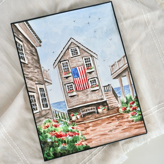 "Sea to Shining Sea" Original Painting