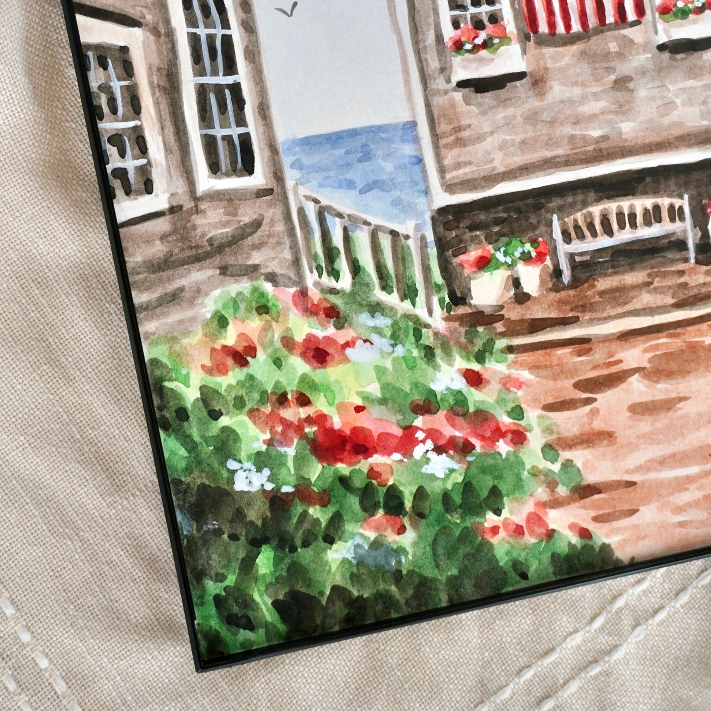 "Sea to Shining Sea" Original Painting
